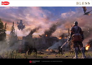 画像ギャラリー No.003のサムネイル画像 / 韓国Neowiz Games，自社発表会の「NOW 2011」にてUnreal Engine 3で自社開発するMMORPGなど新作ゲーム5作品を発表