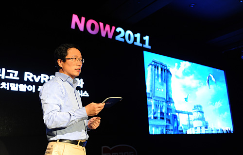 画像ギャラリー No.009のサムネイル画像 / 韓国Neowiz Games，自社発表会の「NOW 2011」にてUnreal Engine 3で自社開発するMMORPGなど新作ゲーム5作品を発表