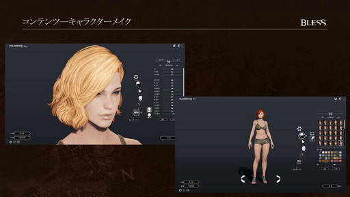 画像ギャラリー No.011のサムネイル画像 / MMORPGが本来持つ楽しさを現在の技術で形に。骨太タイトル「BLESS（仮）」の内容が明らかに