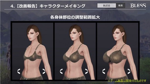 画像ギャラリー No.012のサムネイル画像 / 「BLESS」のサービス開始は2017年内？ CBT1の結果を踏まえて今後の方針が明らかになった「『BLESS』公式生放送 特別版」をレポート