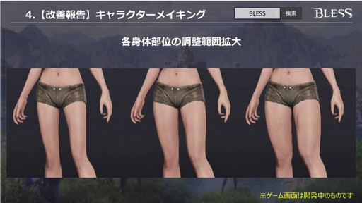 画像ギャラリー No.013のサムネイル画像 / 「BLESS」のサービス開始は2017年内？ CBT1の結果を踏まえて今後の方針が明らかになった「『BLESS』公式生放送 特別版」をレポート