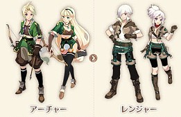 画像ギャラリー No.002のサムネイル画像 / ブラウザSLG「エコルタクティクス」，オープンβテストで実装予定の転職システムと第2国家アルフェニオンの情報が公開に
