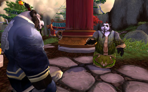 画像ギャラリー No.005のサムネイル画像 / 「World of Warcraft: Mists of Pandarian」，ペットを育成して3対3のグループ戦を行う「ペットバトルシステム」の存在が明らかに