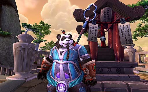 画像ギャラリー No.004のサムネイル画像 / 「World of Warcraft」の拡張パック第4弾「Mists of Pandaria」のリリースが2012年9月25日に決定。ついにパンダがプレイアブルに！