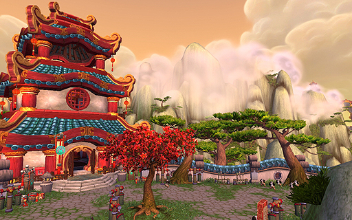 画像ギャラリー No.003のサムネイル画像 / 「World of Warcraft」最新拡張パック「Mist of Pandaria」がライブに。勝者はアライアンスかホードか,はたまた「パンダレン」か
