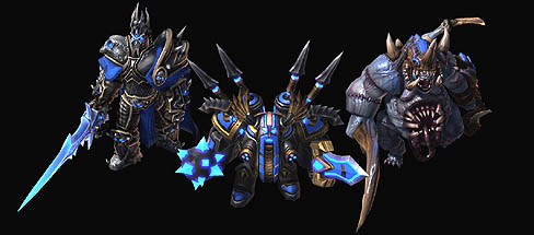 画像ギャラリー No.001のサムネイル画像 / 見違えるほどブラッシュアップされた「Blizzard DOTA」は，初心者にも遊びやすくして，DotAジャンルにおける差別化を図る
