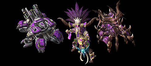 画像ギャラリー No.004のサムネイル画像 / 見違えるほどブラッシュアップされた「Blizzard DOTA」は，初心者にも遊びやすくして，DotAジャンルにおける差別化を図る