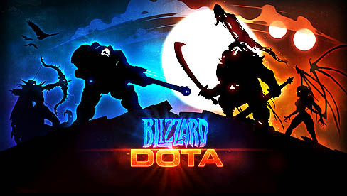 画像ギャラリー No.005のサムネイル画像 / 見違えるほどブラッシュアップされた「Blizzard DOTA」は，初心者にも遊びやすくして，DotAジャンルにおける差別化を図る