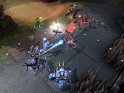 画像ギャラリー No.010のサムネイル画像 / 見違えるほどブラッシュアップされた「Blizzard DOTA」は，初心者にも遊びやすくして，DotAジャンルにおける差別化を図る
