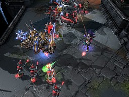 画像ギャラリー No.012のサムネイル画像 / ［G-Star 2011］歴代Blizzardゲームのキャラを使って軍団戦に飛び込め！　「Blizzard DOTA」プレイレポート