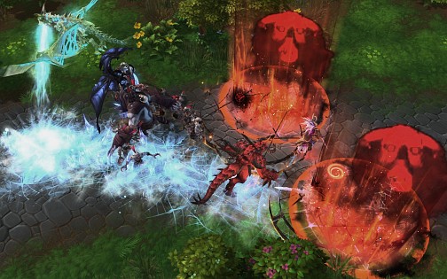 画像ギャラリー No.014のサムネイル画像 / Blizzardが満を持して世に送り出す新作MOBAの実力やいかに。「Heroes of the Storm」プレイレポート