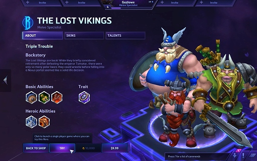 画像ギャラリー No.006のサムネイル画像 / Blizzardの新作「Heroes of the Storm」は，MOBA初心者にオススメできる入門タイトル。集団戦までの導線が巧妙に仕込まれた本作のプレイレポートをお届け