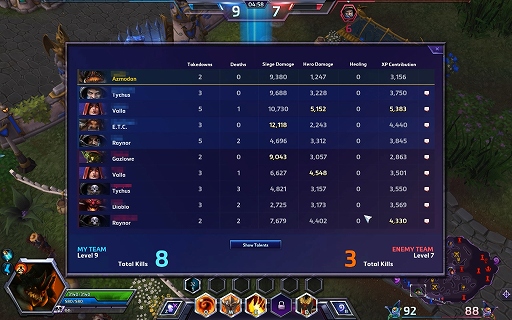 画像ギャラリー No.007のサムネイル画像 / Blizzardの新作「Heroes of the Storm」は，MOBA初心者にオススメできる入門タイトル。集団戦までの導線が巧妙に仕込まれた本作のプレイレポートをお届け