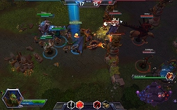 画像ギャラリー No.018のサムネイル画像 / Blizzardの新作「Heroes of the Storm」は，MOBA初心者にオススメできる入門タイトル。集団戦までの導線が巧妙に仕込まれた本作のプレイレポートをお届け