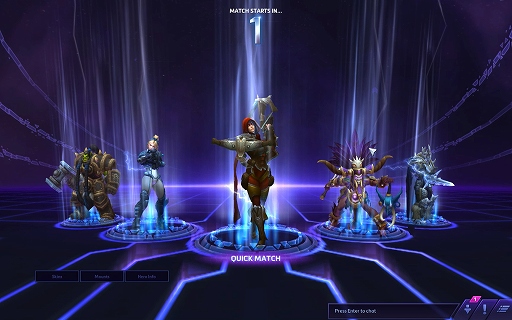 画像ギャラリー No.028のサムネイル画像 / Blizzardの新作「Heroes of the Storm」は，MOBA初心者にオススメできる入門タイトル。集団戦までの導線が巧妙に仕込まれた本作のプレイレポートをお届け