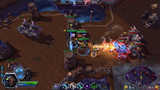 画像ギャラリー No.031のサムネイル画像 / Blizzardの新作「Heroes of the Storm」は，MOBA初心者にオススメできる入門タイトル。集団戦までの導線が巧妙に仕込まれた本作のプレイレポートをお届け