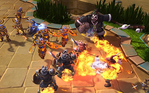 画像ギャラリー No.001のサムネイル画像 / Blizzardの新作「Heroes of the Storm」のオープンβテストを北米時間5月19日に開始。正式サービスのスタートは6月2日を予定