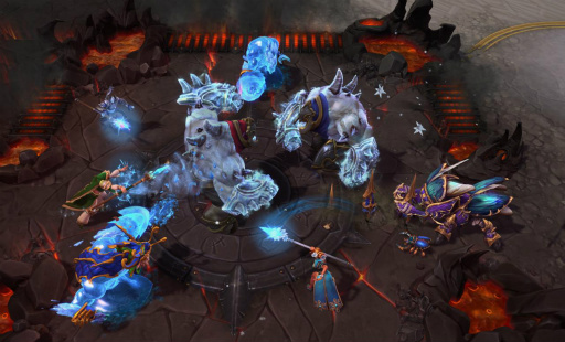 画像ギャラリー No.002のサムネイル画像 / 「Heroes of the Storm」に1週間ごとにルールが変更される新モード「Heroes Brawl」が実装予定