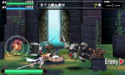 画像ギャラリー No.007のサムネイル画像 / 西村キヌ氏渾身のデザインで贈るベルトアクションRPG「CODE OF PRINCESS」，アガツマ・エンタテインメントより来春発売
