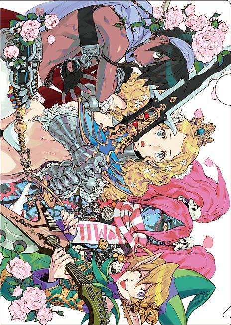 画像ギャラリー No.001のサムネイル画像 / 4月19日発売予定「CODE OF PRINCESS」，店舗別予約特典を公開