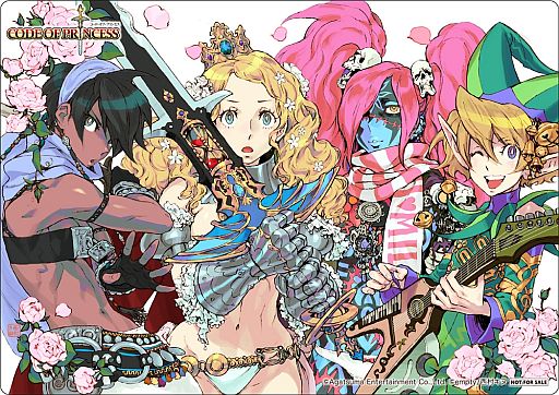 画像ギャラリー No.003のサムネイル画像 / 4月19日発売予定「CODE OF PRINCESS」，店舗別予約特典を公開