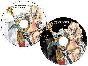画像ギャラリー No.002のサムネイル画像 / 「CODE OF PRINCESS」，西村キヌ氏によるサントラのジャケット絵を公開