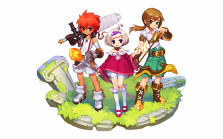 画像ギャラリー No.002のサムネイル画像 / 新作オンラインアクションRPG「Blue Tears」のオープンβテストが本日10:00開始。17:00にはエスパー伊東氏のキャンペーンサイトを公開予定