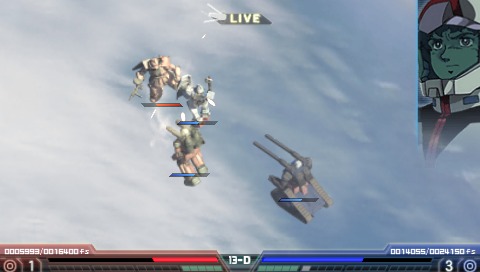 画像ギャラリー No.011のサムネイル画像 / PSP「機動戦士ガンダム 木馬の軌跡」，バンダイナムコゲームスから2012年1月26日に発売。SLGが苦手な人も楽しめるガンダムゲームの登場だ