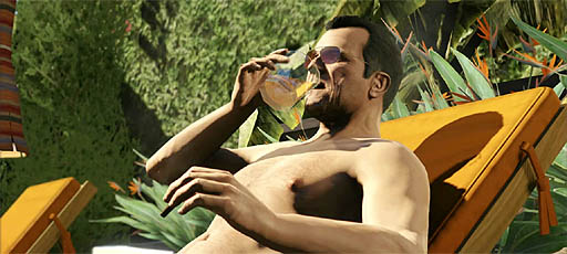 画像ギャラリー No.003のサムネイル画像 / 「Grand Theft Auto V」の最新ムービーを，現在分かっている範囲で細かく分析。3人の主人公が暮らす街，ロスサントスの日常風景とは