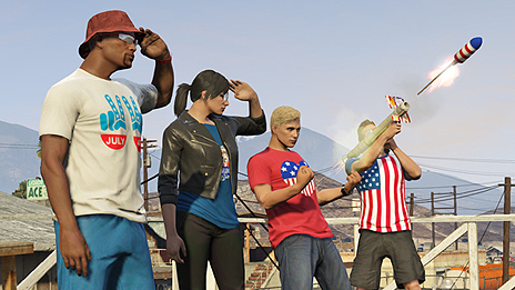 画像ギャラリー No.005のサムネイル画像 / 「GTA：オンライン」，米独立記念日を祝したDLC「インデペンデンス・スペシャル」を7月半ばまで期間限定で配信。愛国心に溢れたアイテムを多数追加