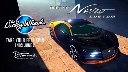 画像ギャラリー No.002のサムネイル画像 / 「GTAオンライン」新たなスタントレースが登場。期間中の報酬が3倍に