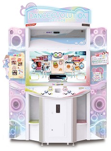画像ギャラリー No.002のサムネイル画像 / ［AOU2012］音ゲーのKONAMIが生んだ体感リズムゲームがアーケード版で登場。「DanceEvolution ARCADE」ディレクターに聞くその魅力とは