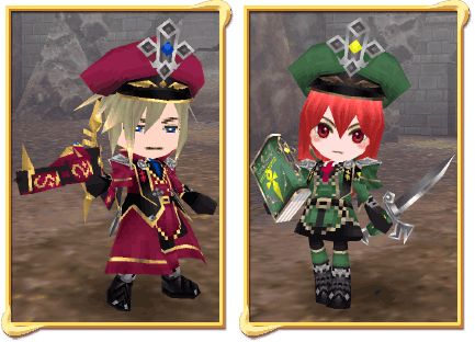 画像ギャラリー No.003のサムネイル画像 / 「エレメンタルナイツオンライン」，期間限定イベント「帝国の野望」を開催中
