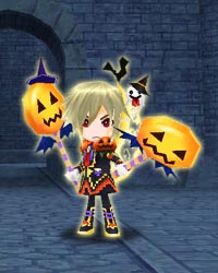 画像ギャラリー No.006のサムネイル画像 / 「エレメンタルナイツオンライン」，ハロウィンイベントを31日まで開催