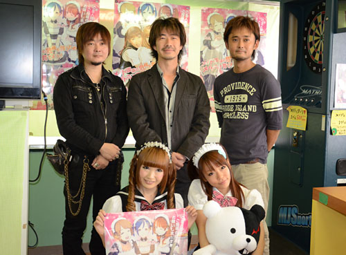 画像ギャラリー No.018のサムネイル画像 / 本物の“メイドさん”とのコラボも決定。「メイド☆ぱらだいす 〜目指せ！メイドナンバーワン！〜」のメディア向け発表会をレポート