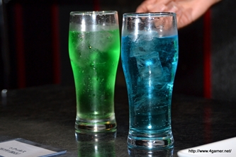 画像ギャラリー No.023のサムネイル画像 / 実際に飲める「t-ウイルス」など，オリジナルコラボメニューが提供される，“バイオハザード15周年記念×TBIグループ”コラボ企画の発表会をレポート