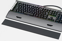 画像ギャラリー No.016のサムネイル画像 / 【PR】文句なしに多機能＆高性能。Corsairの「K95 RGB PLATINUM」は現状究極の全部入りゲーマー向けキーボードだ