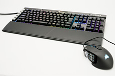 画像ギャラリー No.029のサムネイル画像 / 【PR】文句なしに多機能＆高性能。Corsairの「K95 RGB PLATINUM」は現状究極の全部入りゲーマー向けキーボードだ