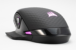 画像ギャラリー No.024のサムネイル画像 / 【PR】接続も充電もワイヤレスなCorsair製マウス「DARK CORE RGB SE」を試す。ケーブルに縛られないゲームライフはとことん快適だ