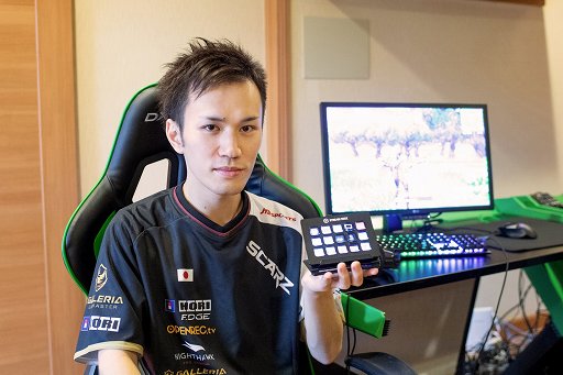 画像ギャラリー No.001のサムネイル画像 / 【PR】「Elgato Gaming」のゲーム実況製品の魅力を，プロチーム「SCARZ」に聞く。連載第2回は万能キーパッド「Stream Deck」