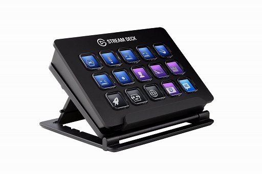 画像ギャラリー No.002のサムネイル画像 / 【PR】「Elgato Gaming」のゲーム実況製品の魅力を，プロチーム「SCARZ」に聞く。連載第2回は万能キーパッド「Stream Deck」