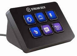 画像ギャラリー No.004のサムネイル画像 / 【PR】「Elgato Gaming」のゲーム実況製品の魅力を，プロチーム「SCARZ」に聞く。連載第2回は万能キーパッド「Stream Deck」