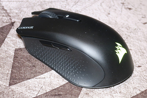 画像ギャラリー No.002のサムネイル画像 / Corsair，通信が途切れにくいワイヤレスマウス「HARPOON RGB WIRELESS」や，ゲーマー向けPC「CORSAIR ONE」の2019年モデルを発表