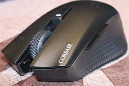 画像ギャラリー No.003のサムネイル画像 / Corsair，通信が途切れにくいワイヤレスマウス「HARPOON RGB WIRELESS」や，ゲーマー向けPC「CORSAIR ONE」の2019年モデルを発表