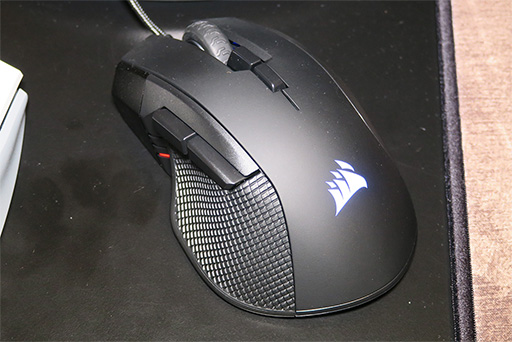 画像ギャラリー No.008のサムネイル画像 / Corsair，通信が途切れにくいワイヤレスマウス「HARPOON RGB WIRELESS」や，ゲーマー向けPC「CORSAIR ONE」の2019年モデルを発表