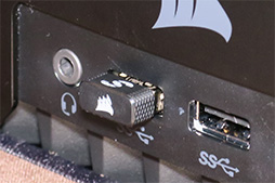 画像ギャラリー No.011のサムネイル画像 / Corsair，通信が途切れにくいワイヤレスマウス「HARPOON RGB WIRELESS」や，ゲーマー向けPC「CORSAIR ONE」の2019年モデルを発表