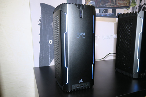 画像ギャラリー No.012のサムネイル画像 / Corsair，通信が途切れにくいワイヤレスマウス「HARPOON RGB WIRELESS」や，ゲーマー向けPC「CORSAIR ONE」の2019年モデルを発表