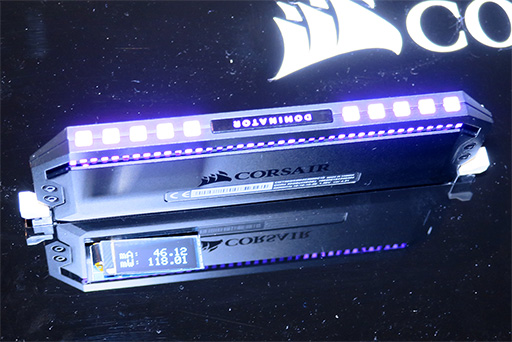 画像ギャラリー No.022のサムネイル画像 / Corsair，通信が途切れにくいワイヤレスマウス「HARPOON RGB WIRELESS」や，ゲーマー向けPC「CORSAIR ONE」の2019年モデルを発表