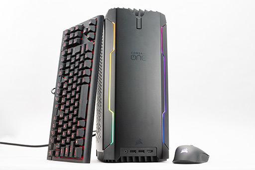 画像ギャラリー No.002のサムネイル画像 / 【PR】コンパクトで静音なゲームPC「CORSAIR ONE i160」は，4Kゲーム時代に最適なゲームマシンだ