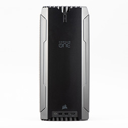 画像ギャラリー No.004のサムネイル画像 / 【PR】コンパクトで静音なゲームPC「CORSAIR ONE i160」は，4Kゲーム時代に最適なゲームマシンだ